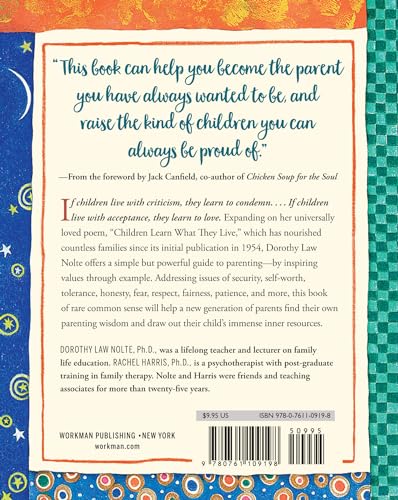 Children Learn What They Live: Parenting to Inspire Values,New