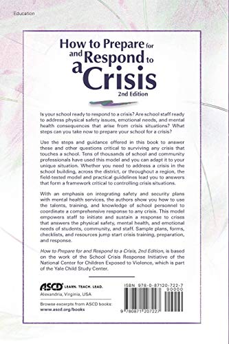 How to Prepare for and Respond to a Crisis (2nd Edition),Used