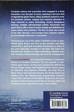 Twenty Lectures on Algorithmic Game Theory,Used
