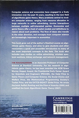 Twenty Lectures on Algorithmic Game Theory,Used