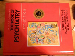 American Psychiatric Press Textbook Psychiatry (With CDROM for Windows and Macintosh),Used