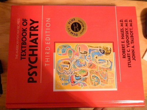 American Psychiatric Press Textbook Psychiatry (With CDROM for Windows and Macintosh),Used