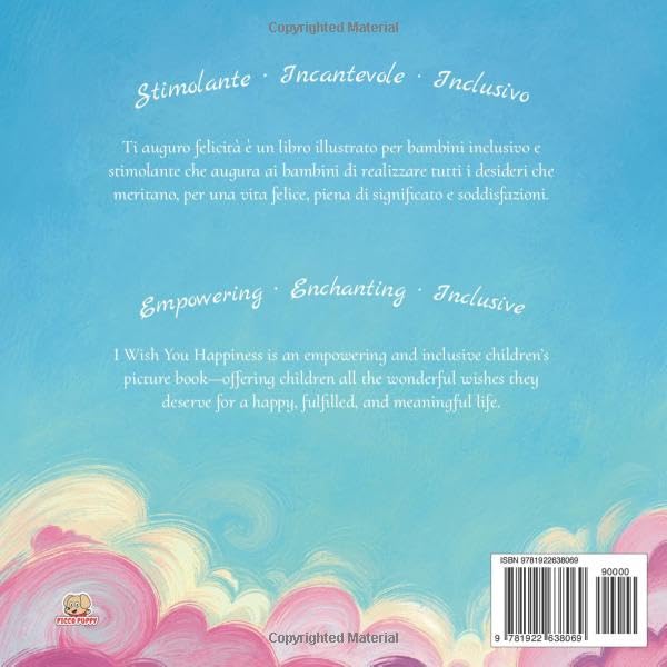 Ti auguro felicit? Edizione italianoinglese (I Wish You Happiness: ItalianEnglish edition) (La serie Amore incondizionato (ita,Used