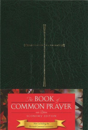 1979 Book Of Common Prayer, Economy Edition (Green)