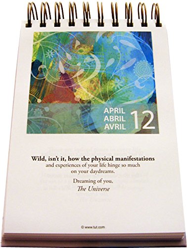 Notes from the Universe Perpetual Flip Calendar,Used