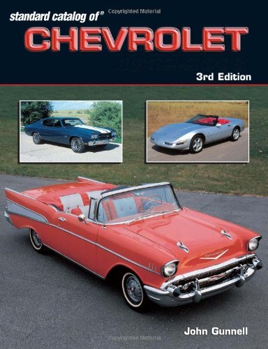 Standard Catalog of Chevrolet 19122003 (STANDARD CATALOG OF CHEVROLET 19121998),Used