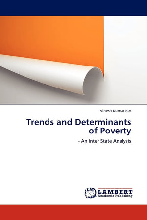 Trends and Determinants of Poverty:  An Inter State Analysis,Used