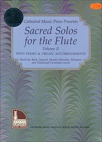 Sacred Solos for the Flute Volume 2 Book/CD Set,Used