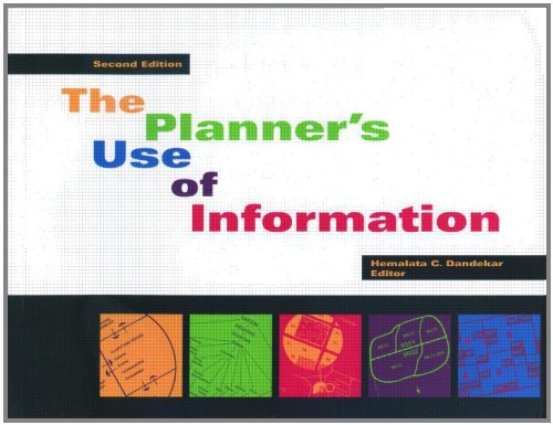 The Planner's Use of Information,Used