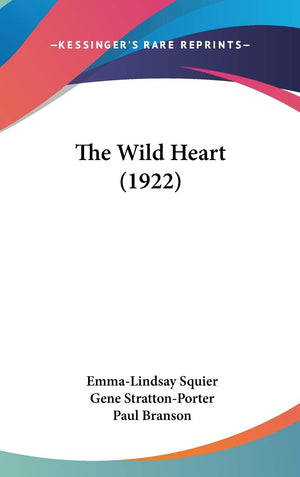 The Wild Heart (1922),New