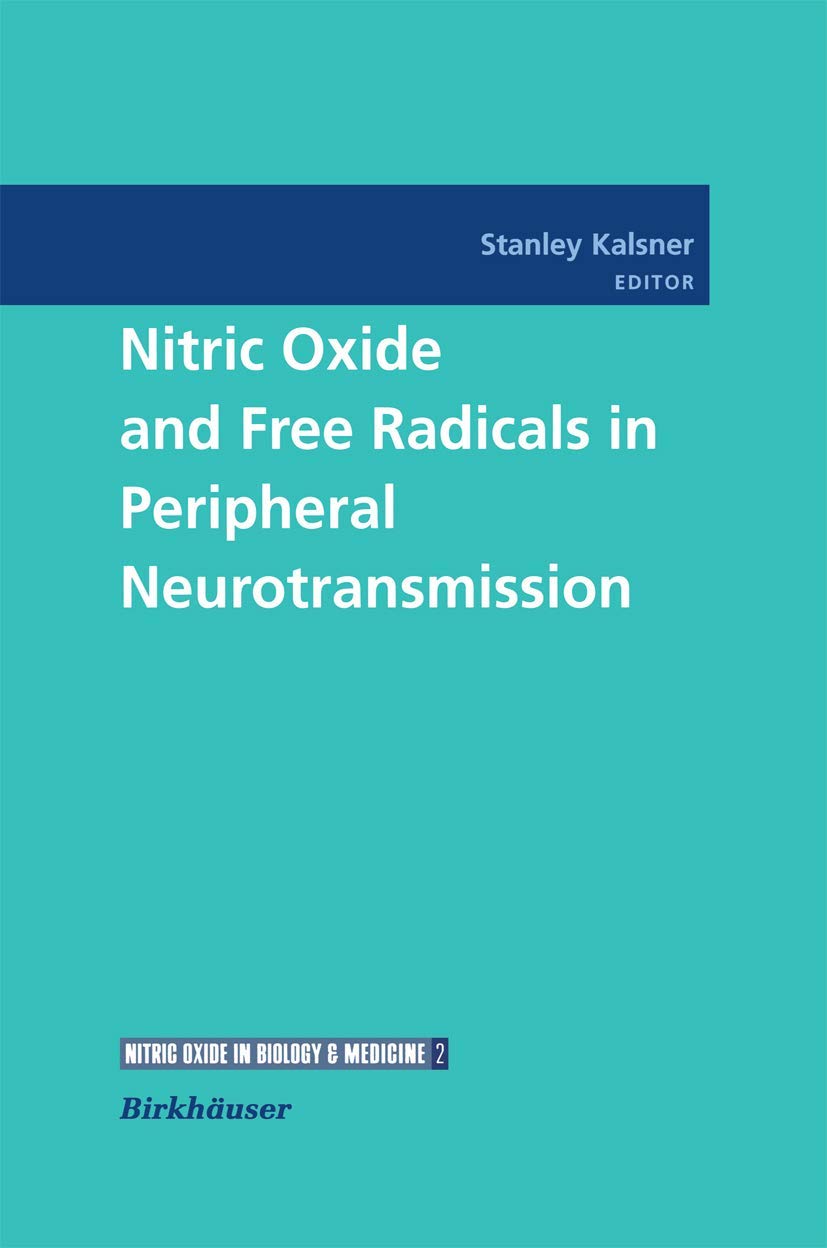 Nitric Oxide And Free Radicals In Peripheral Neurotransmission,Used