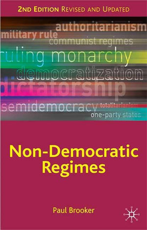 NonDemocratic Regimes: Second Edition (Comparative Government and Politics),Used