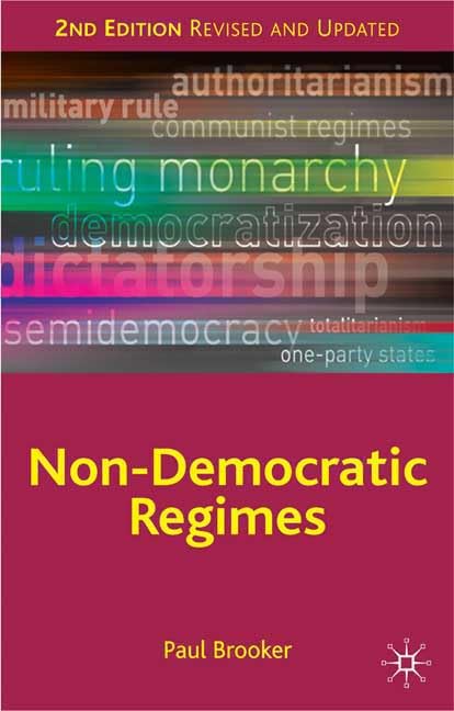 NonDemocratic Regimes: Second Edition (Comparative Government and Politics),Used