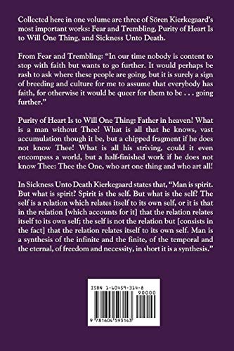 The Wisdom of Kierkegaard Vol. I,Used