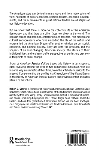 Icons of American Popular Culture,Used