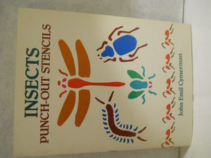 Insects PunchOut Stencils,Used