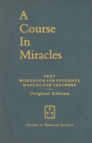 A Course In Miracles: Original Edition,Used