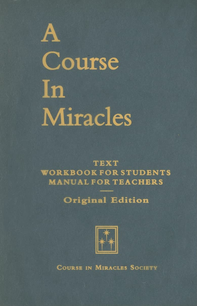 A Course In Miracles: Original Edition,Used