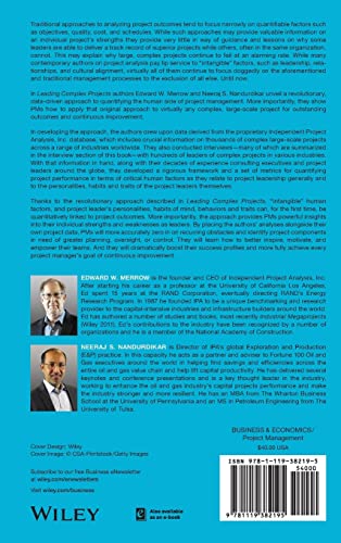 Leading Complex Projects: A DataDriven Approach to Mastering the Human Side of Project Management,Used