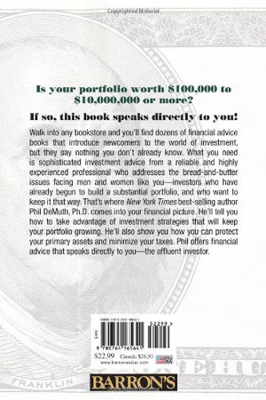 Affluent Investor: Financial Advice to Grow and Protect Your Wealth,Used