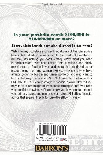 Affluent Investor: Financial Advice to Grow and Protect Your Wealth,Used