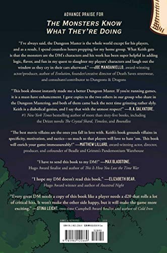 The Monsters Know What They're Doing: Combat Tactics for Dungeon Masters (1),New