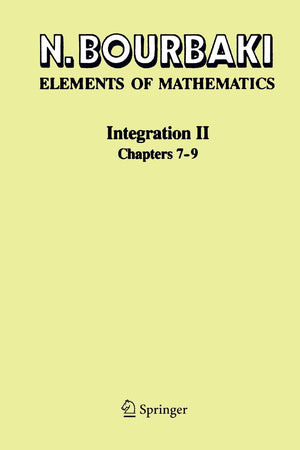 Integration II: Chapters 79 (Elements of Mathematics),Used