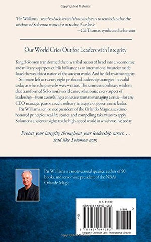 Leading with Integrity: The 28 Essential Leadership Strategies of Solomon,Used