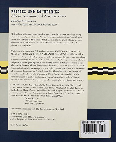 Bridges And Boundaries: African Americans And American Jews,Used