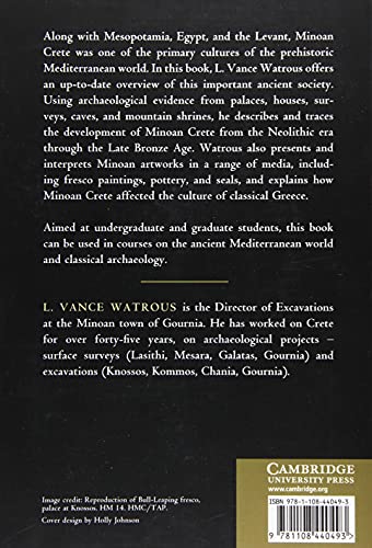 Minoan Crete: An Introduction,Used