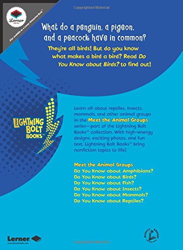 Do You Know About Birds? (Lightning Bolt Books),Used