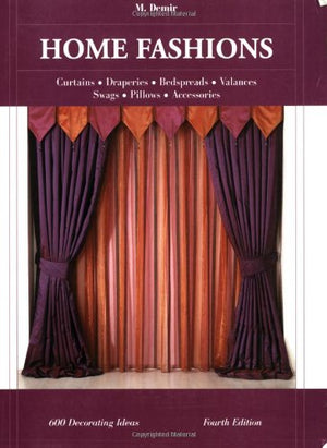 Home Fashions: Curtains, Draperies, Bedspreads, Valances, Swags, Pillows, Accessories,Used