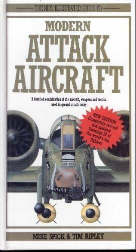 New Illustrated Guide to Modern Attack Aircraft,Used