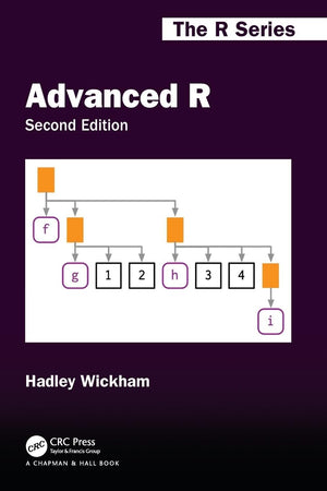 Advanced R, Second Edition (Chapman & Hall/Crc The R Series),Used