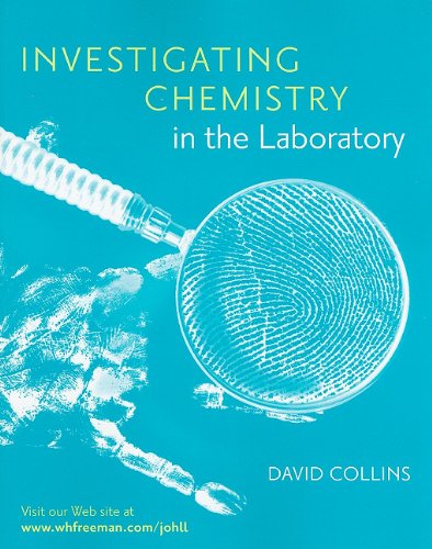 Investigating Chemistry Lab Manual,New