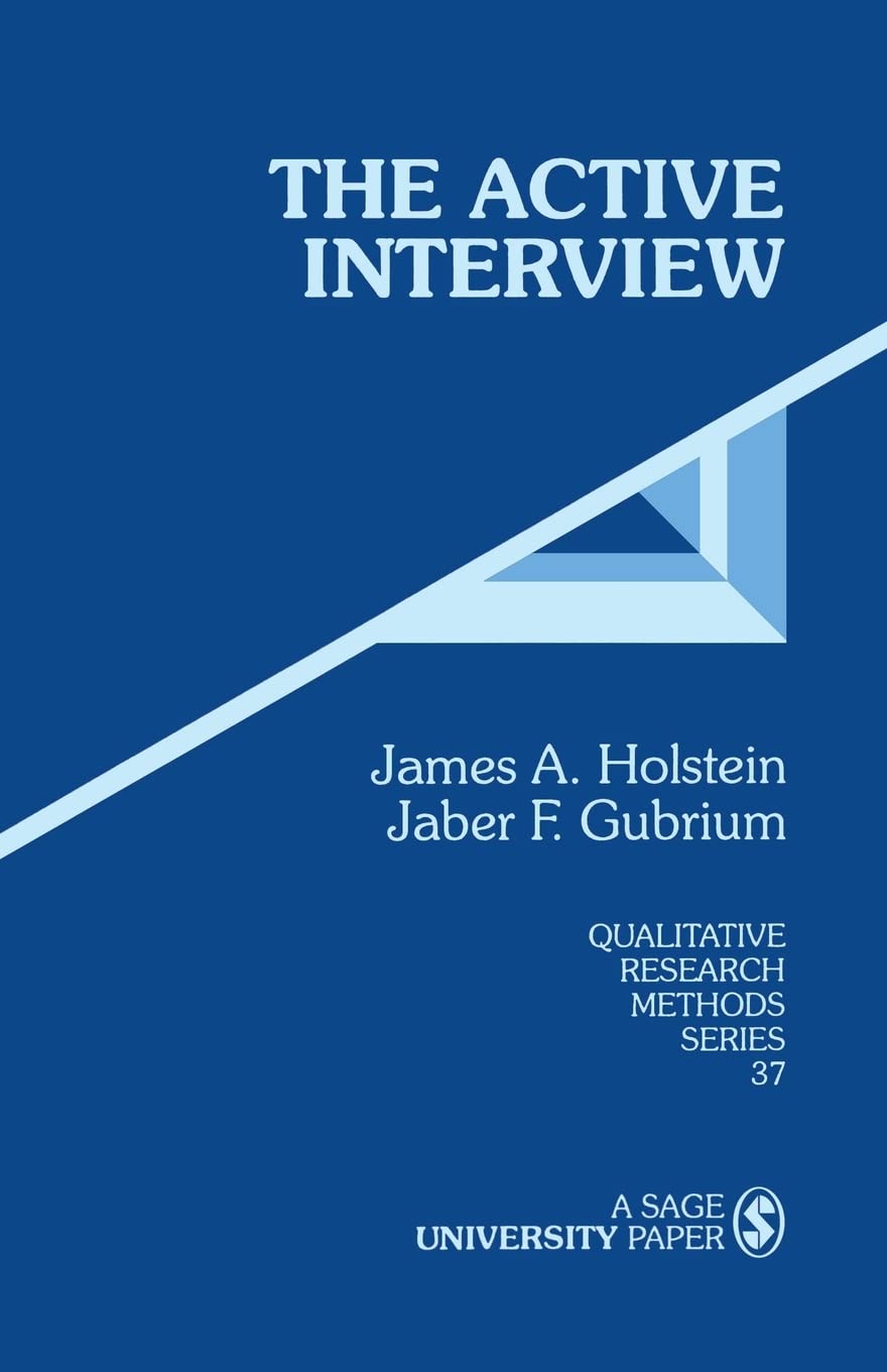 The Active Interview,Used
