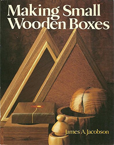 Making Small Wooden Boxes,New