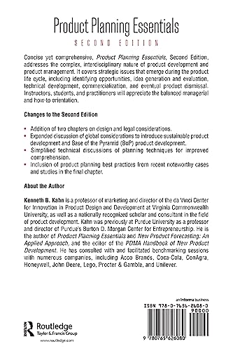 Product Planning Essentials,Used