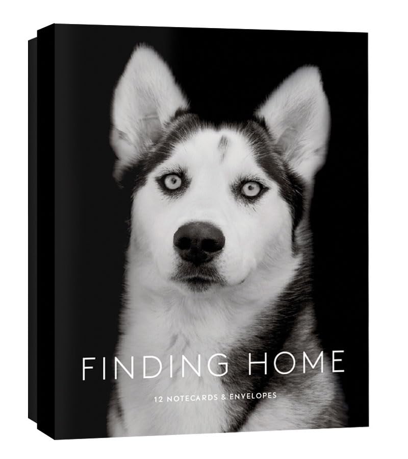 Finding Home: 12 Notecards & Envelopes