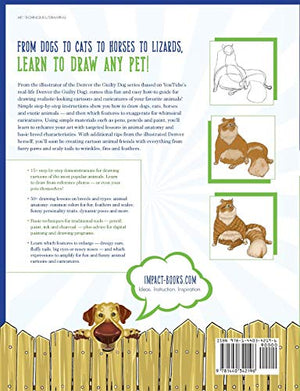 Cartoon Animal Friends: How To Draw Dogs, Cats And Other Pets