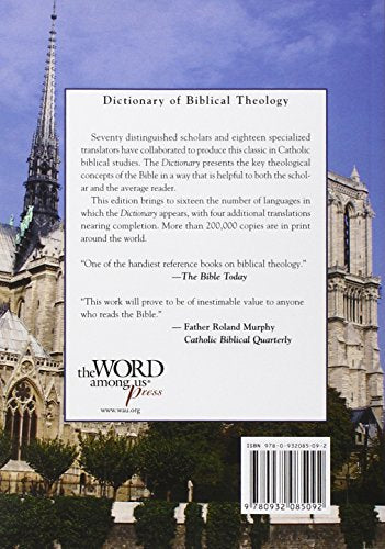 Dictionary of Biblical Theology,New