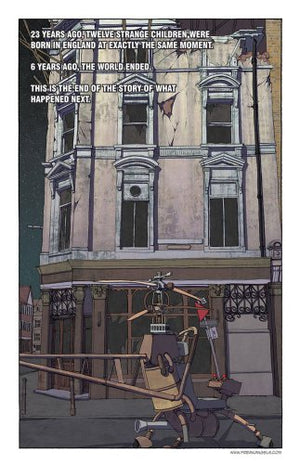 Freakangles Volume 6 (Freakangels Tp),Used