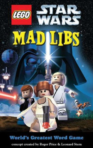 Lego Star Wars Mad Libs,New
