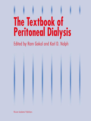 The Textbook Of Peritoneal Dialysis,Used