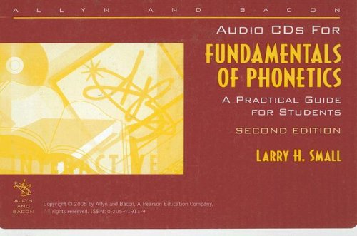 Fundamentals of Phonetics: A Practical Guide for Students,Used