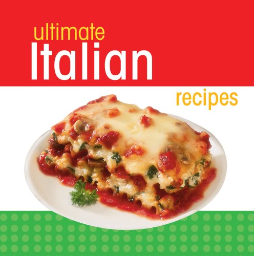 Ultimate Italian Recipes,Used