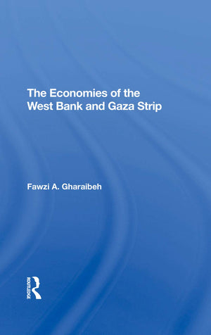 The Economies Of The West Bank And Gaza Strip,Used