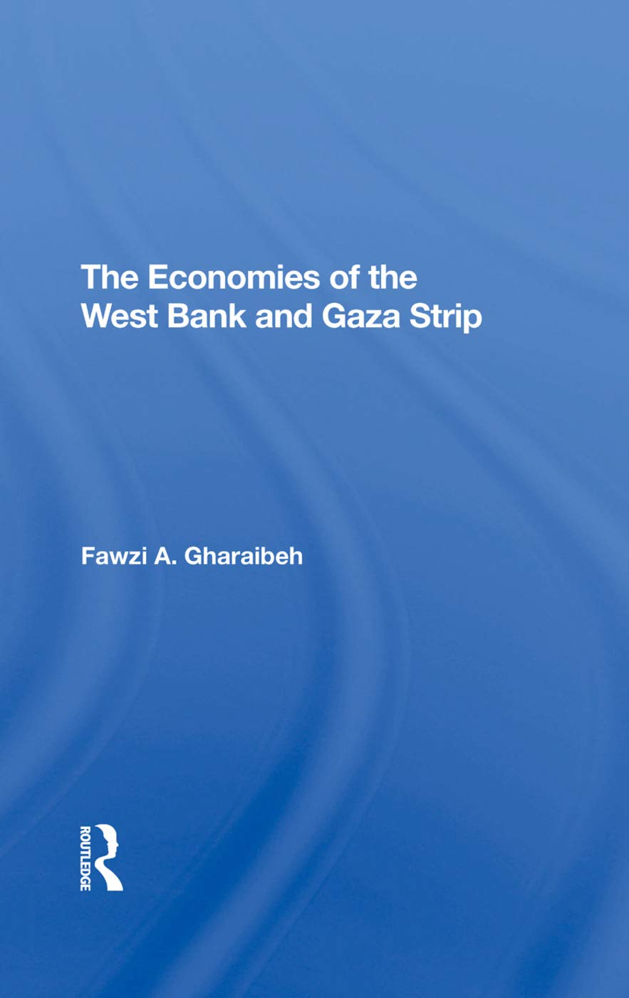 The Economies Of The West Bank And Gaza Strip,Used