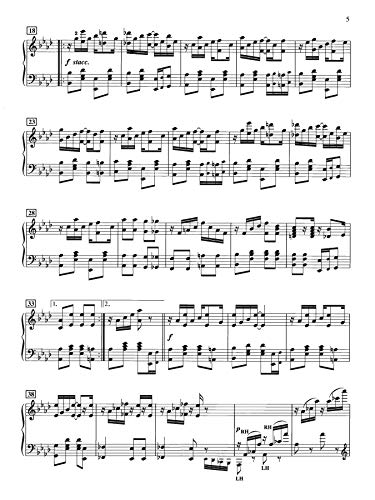 Maple Leaf Rag: Sheet (Alfred Masterwork Edition),Used