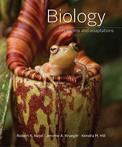 Biology: Organisms and Adaptations (New 1st Editions in Biology),New